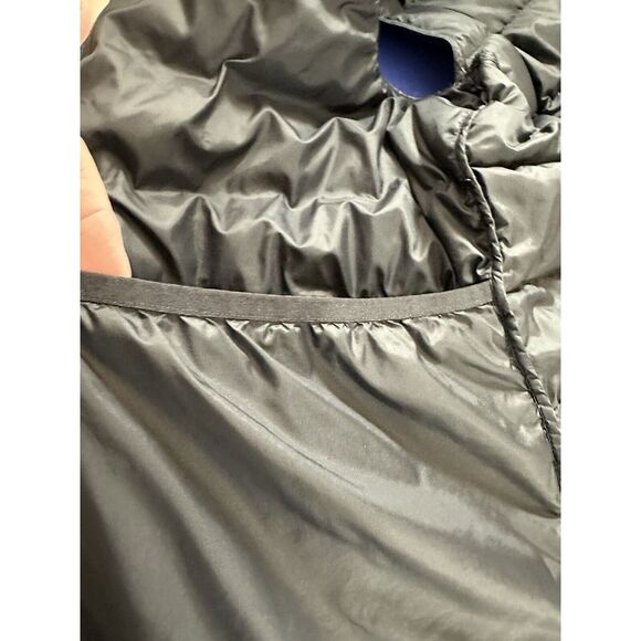 REI Mens  CO-OP Puffer Vest Black Recycle Nylon 80% Down Winter Ski Pockets READ - Picture 9 of 13